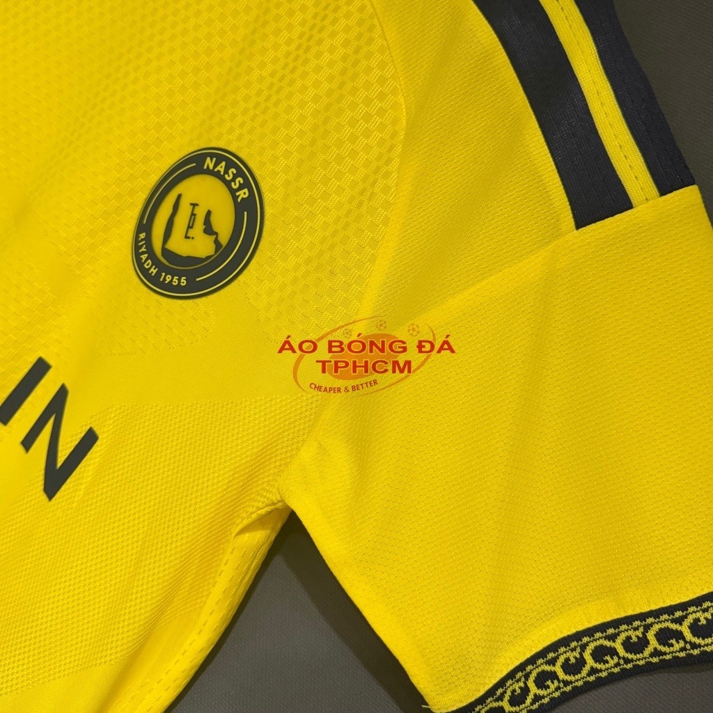 [áo PLAYER] AL.NASSR năm 2026-27 Áo lẻ hoặc Cả bộ / ALnassr Vàng