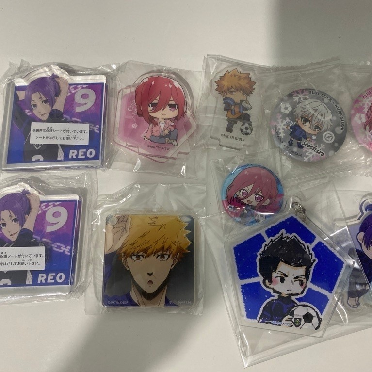 GOODS ANIME BLUEBLOCK