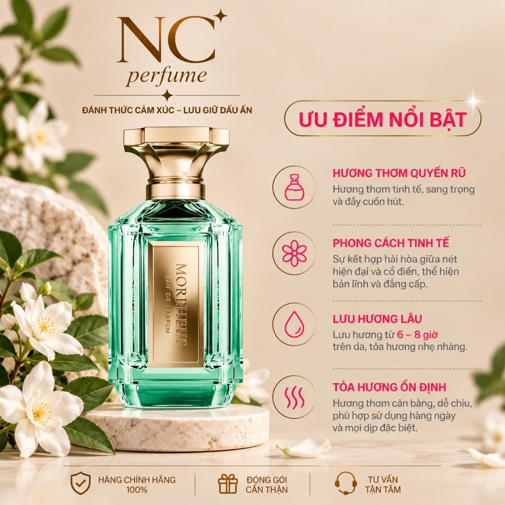 Nước Hoa Unisex VELIXIR MORPHEUS 10ml - NC Perfume