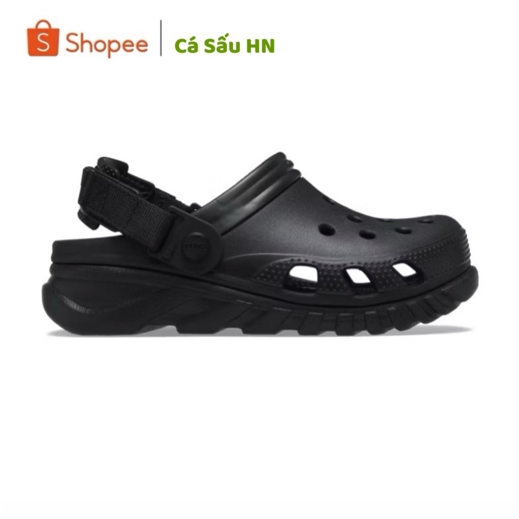 Duet Max II Clog-BLACK