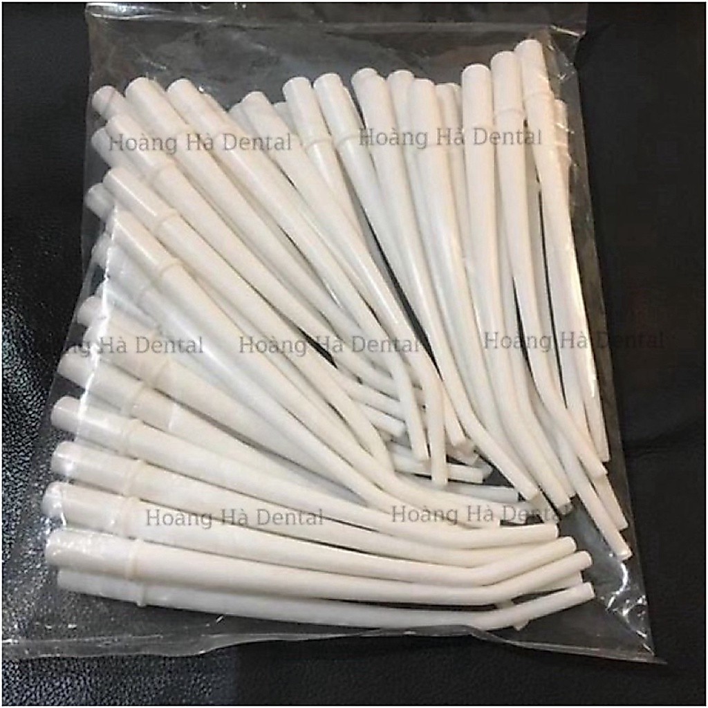 Gói 25 ống hút phẫu thuật nha khoa -LC01