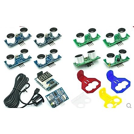Mô đun cảm biến siêu âm HC-SR04 HCSR04 HY-SRF05 US-016 JSN-SR04T