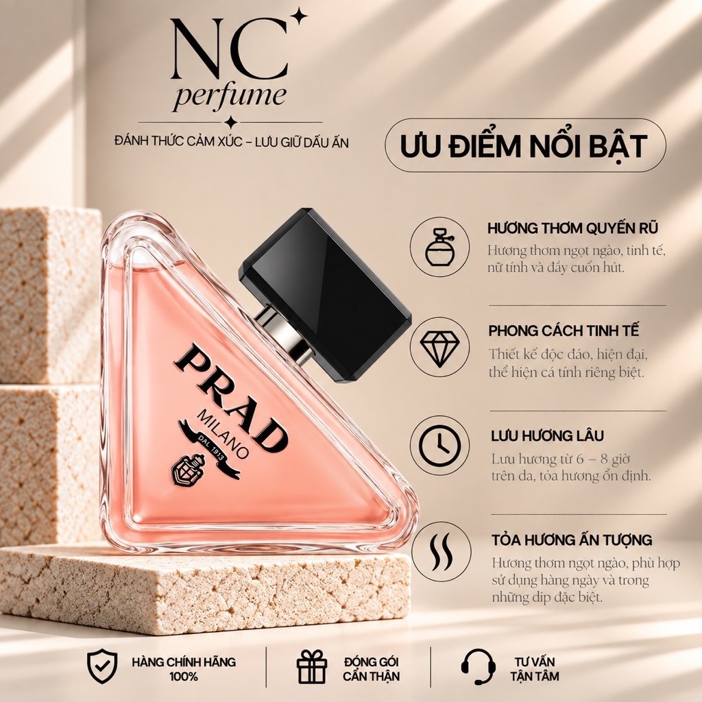 Nước Hoa Nữ Paradoxe EDP 10ml - NC Perfume