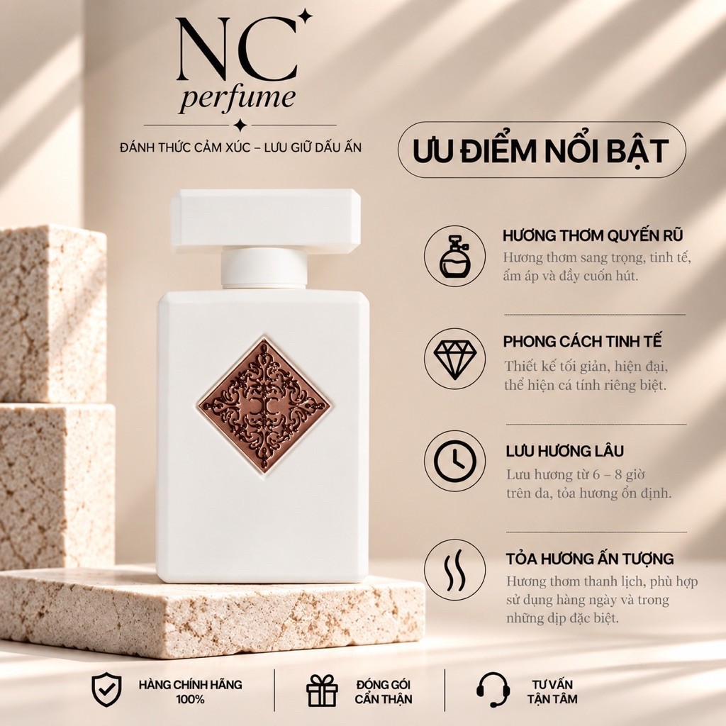 Nước Hoa Nữ Initio Musk Therapy 10ml - NC Perfume
