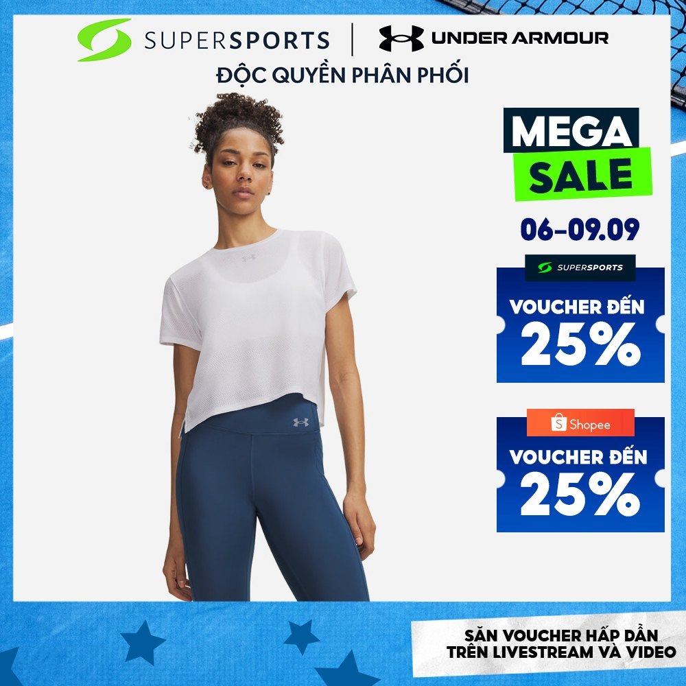 Áo Thun Nữ Under Armour Velociti - 6009540-100
