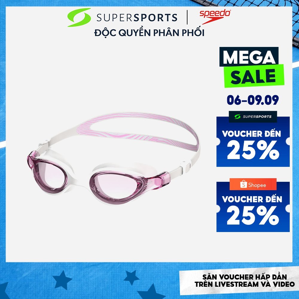 Kính Bơi Nữ Speedo Virtue Mirrored (Asia Fit) - 8-10966003