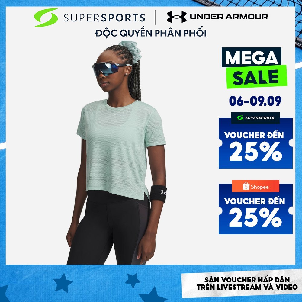 Áo Thun Nữ Under Armour Velociti - 6009540-703