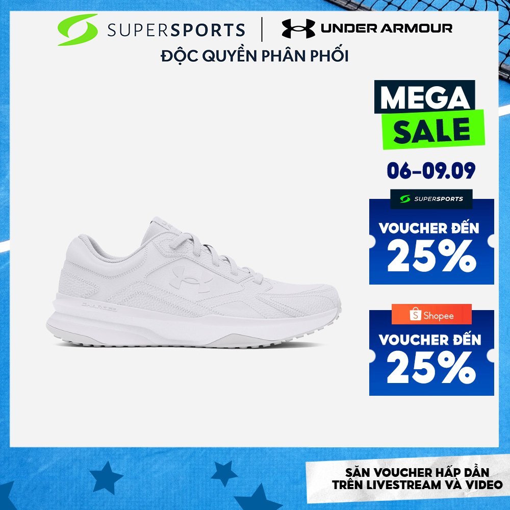 Giày Luyện Tập Nam Under Armour Edge Leather - 3028375-100