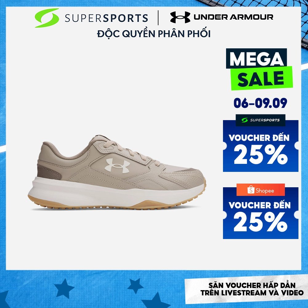 Giày Luyện Tập Nam Under Armour Edge Leather - 3028375-203