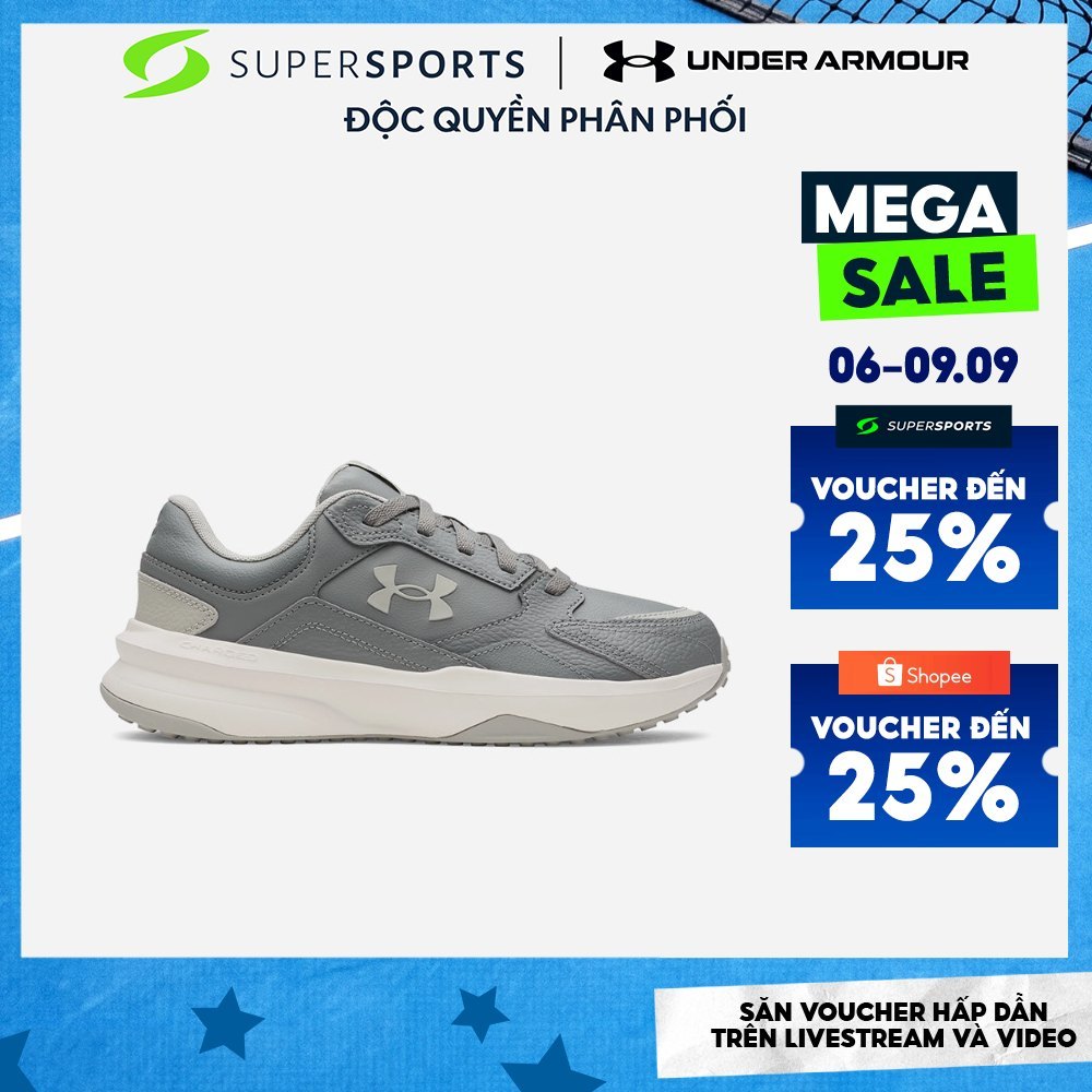 Giày Luyện Tập Nam Under Armour Edge Leather - 3028375-709