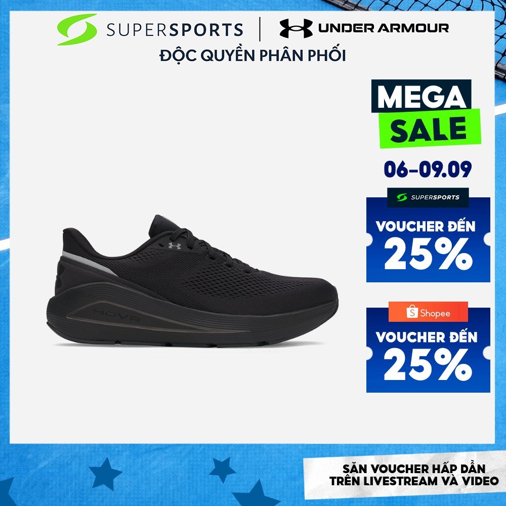 Giày Chạy Bộ Nam Under Armour Sonic 7 - 3028002-003
