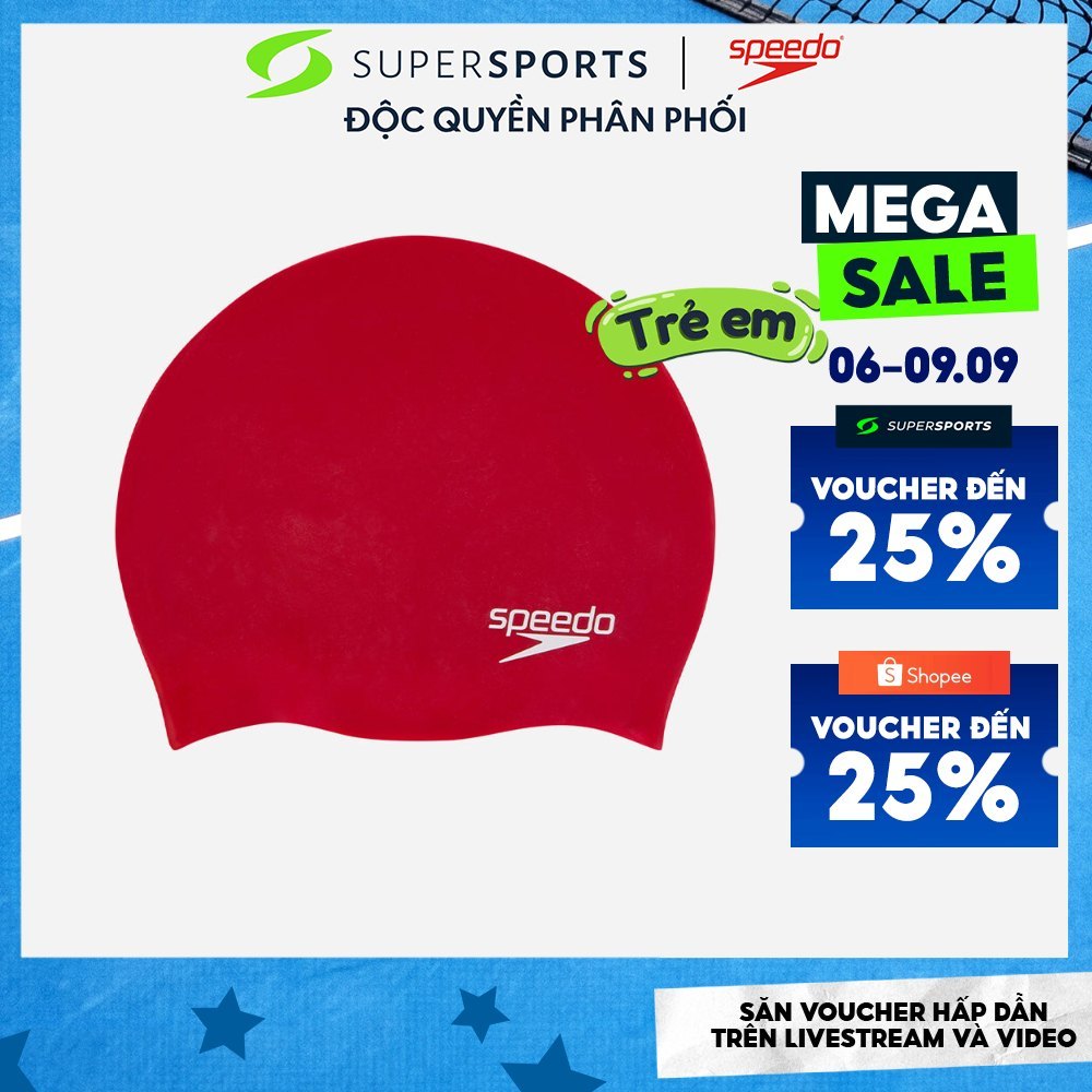 Mũ Bơi Trẻ Em Trẻ Em Speedo Moulded Silicone