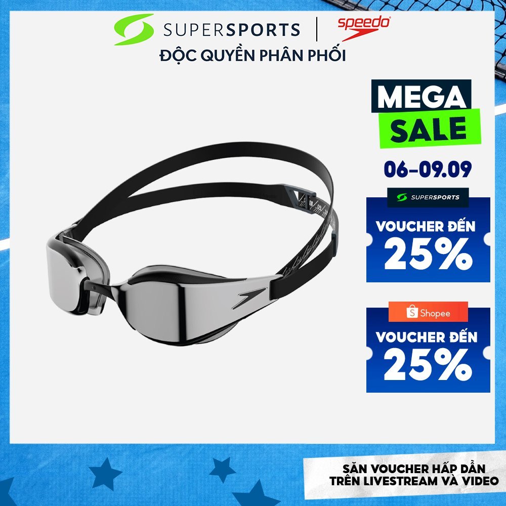 Kính Bơi Speedo Fastskin Hyper Elite Mirror - Đen - 8-12819F976 LS100