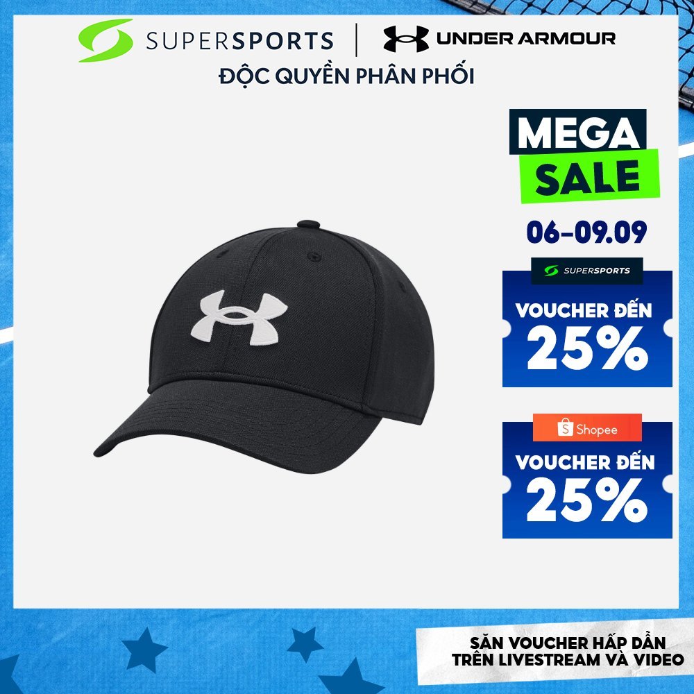 Nón Nam Under Armour Blitzing - Đen  - 1376701-001