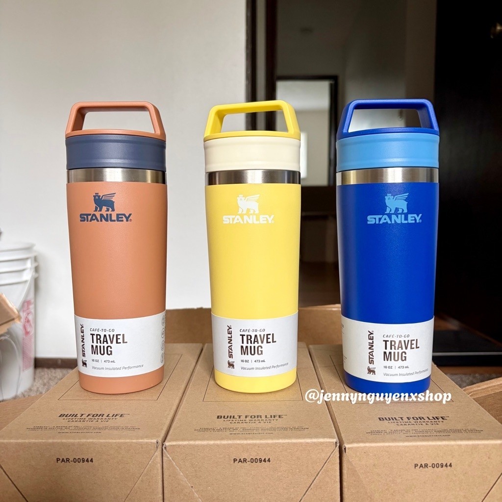 (Bill Mỹ) Ly Giữ Nhiệt Stanley Café-To-Go Travel Mug 16oz (473ml) - Chính Hãng No box