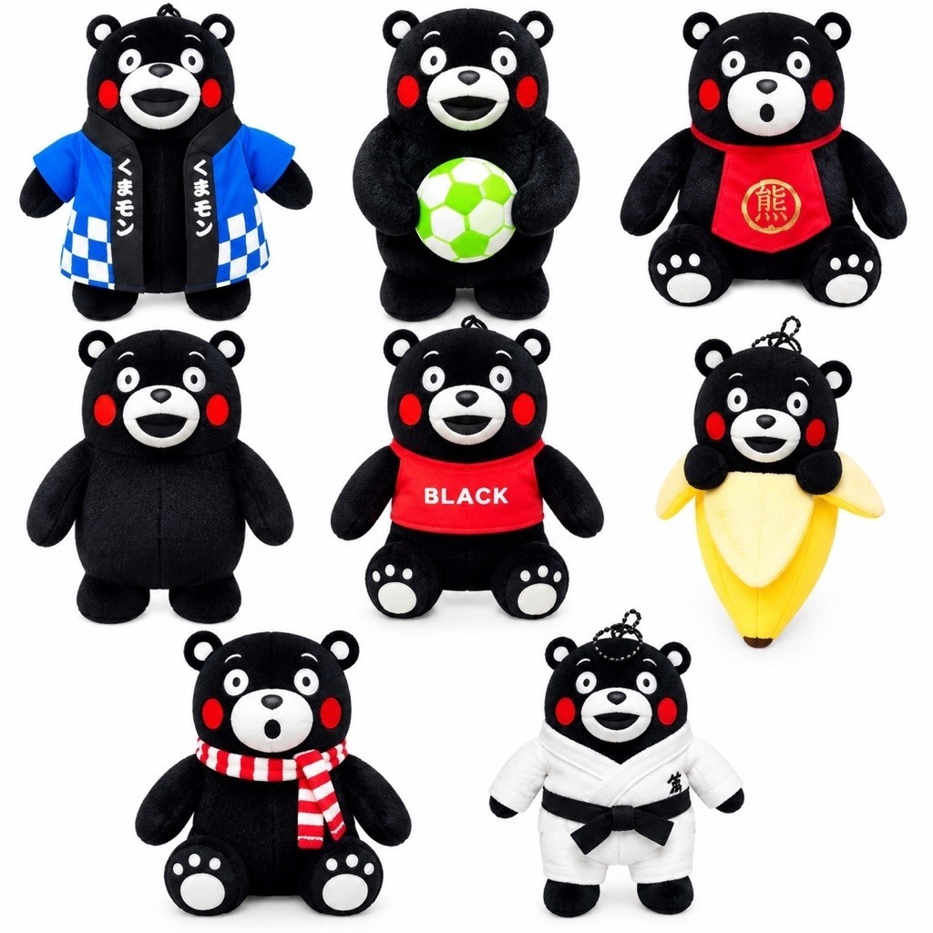 Gấu bông kumamon may mắn