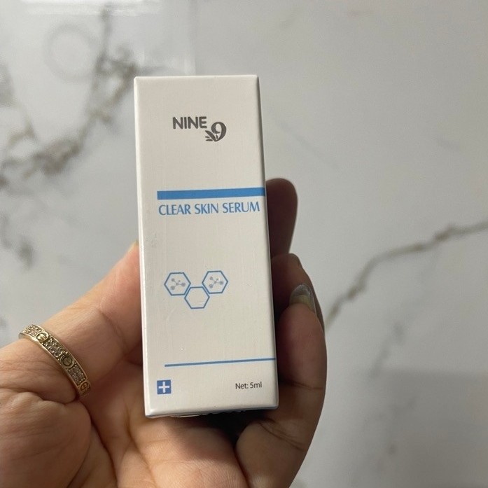 serum nine9 hỗ trợ mụn kiềm dầu