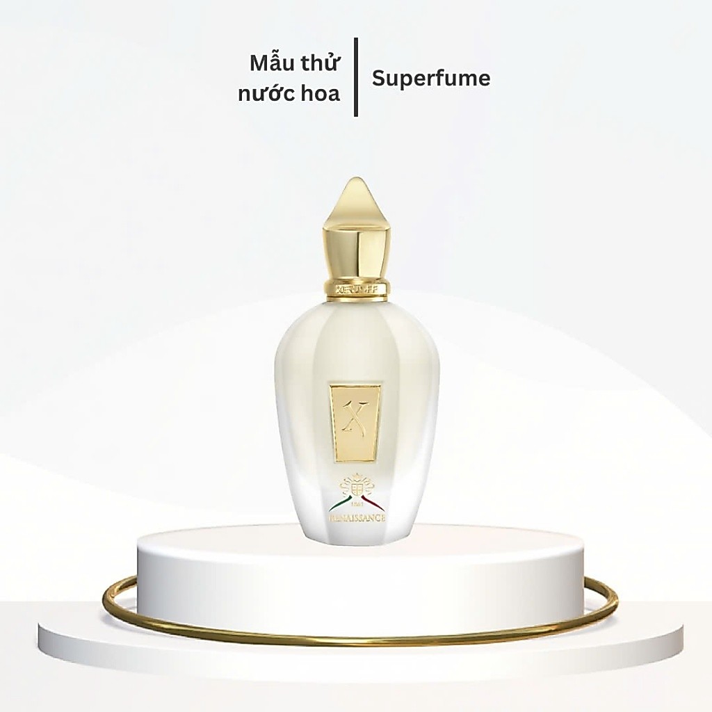 [ Mẫu thử ] Nước hoa unisex Naxos EDP