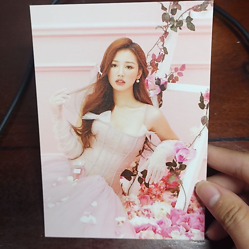Postcard Amee Hàng Official Debut Album Dreamee