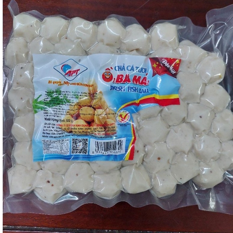 chả cá viên Obama 500gr