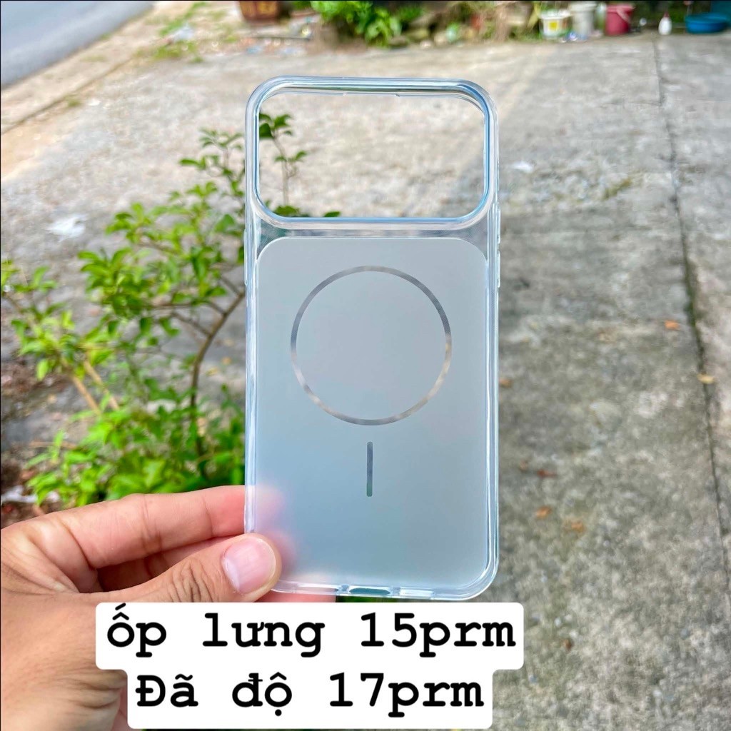 Ốp lưng 15prm đã độ vỏ 17prm/18prm