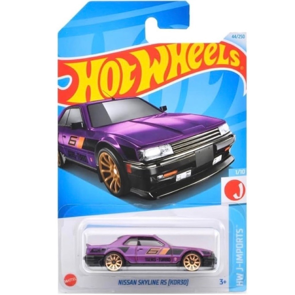 Hot Wheels NISSAN SKYLINE RS (KDR30)