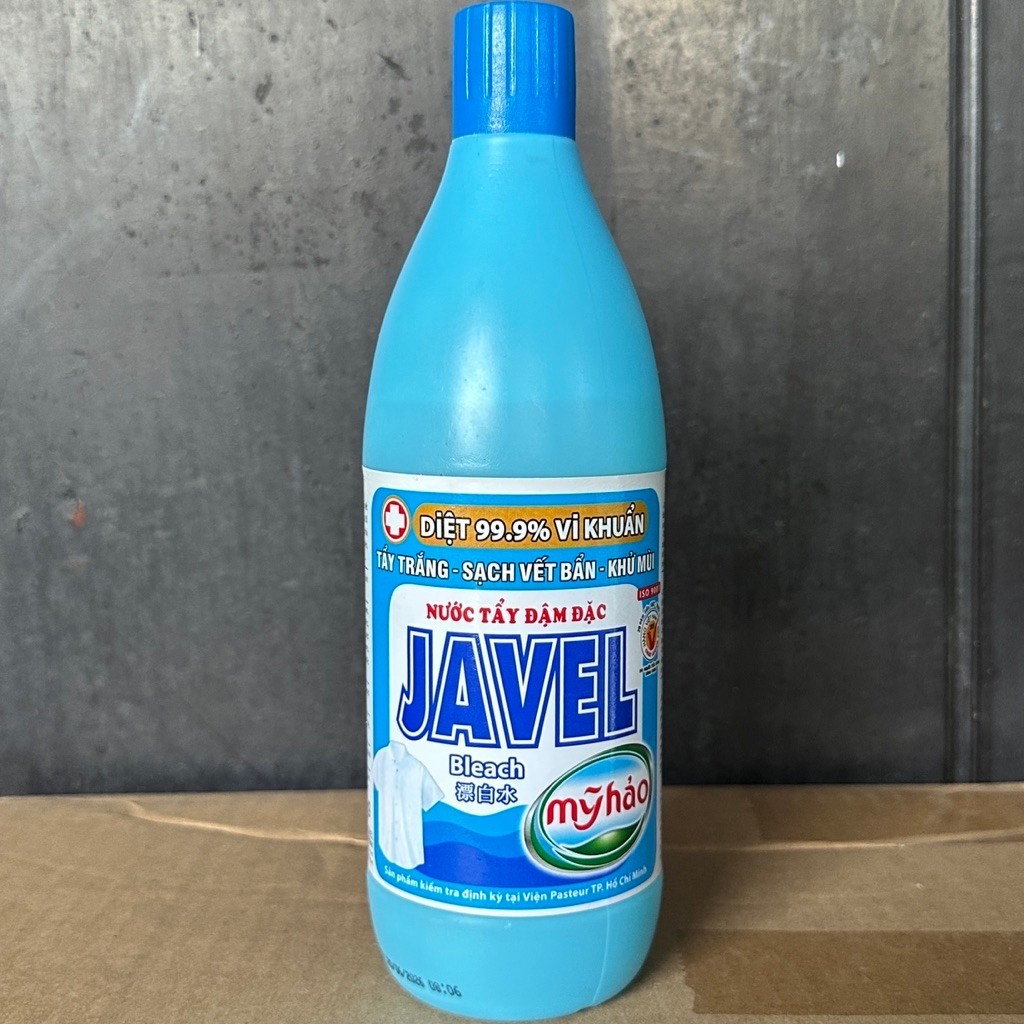 Nước tẩy đậm đặc Javel Mỹ Hảo 550g
