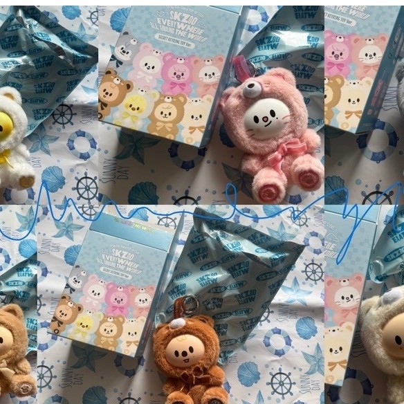 [CHÍNH HÃNG/OFFICIAL] SKZOO STRAY KIDS BLIND BOX Feelix Hyunjin Bangchan Han Seungmin( ĐÃ BÓC/ UNSEA