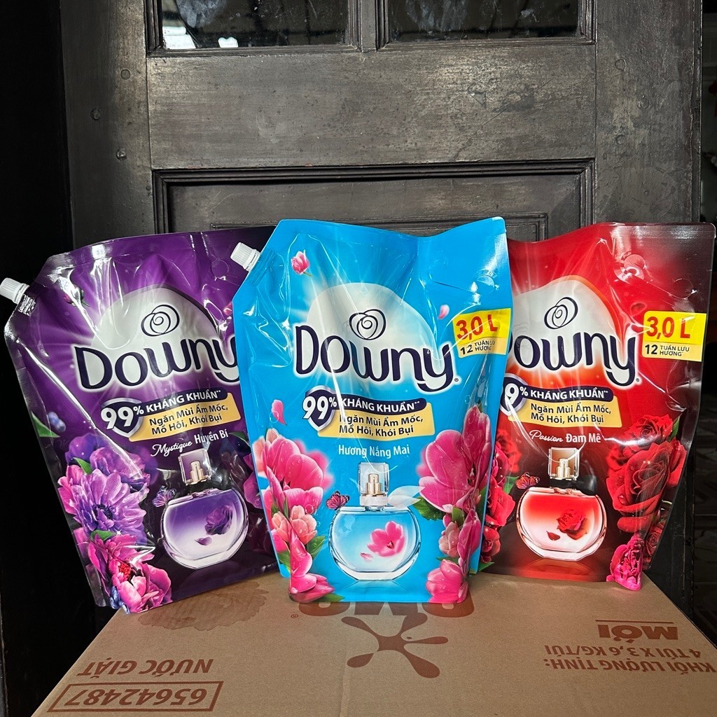 Nước xả vải Downy hương nước hoa 3L