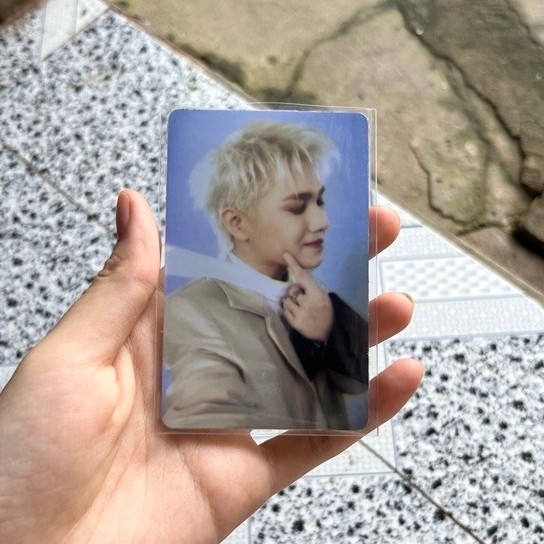 (unoff) card captain boy tinh hà say hi no6