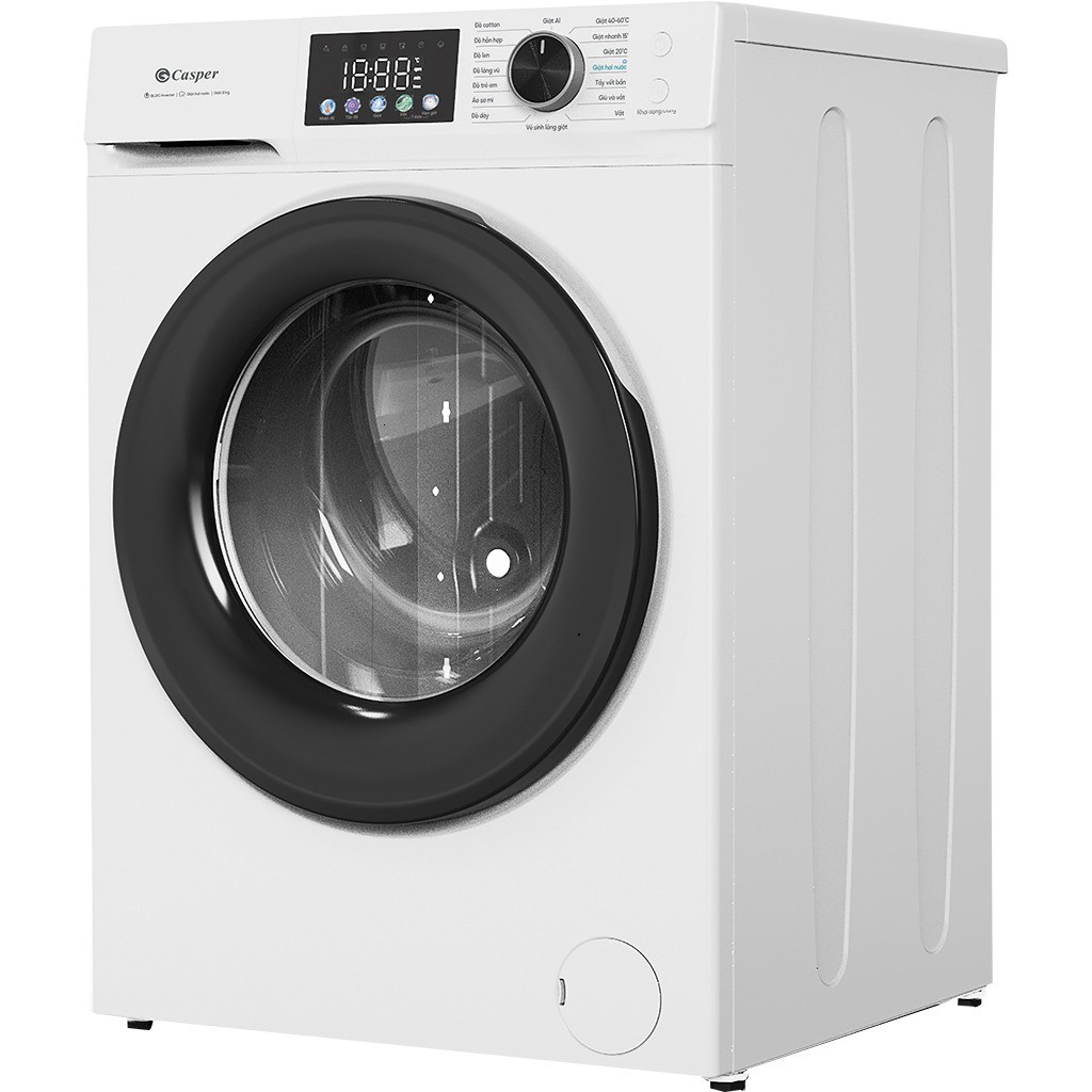 WF-D8VWR1 | Máy giặt Lồng Ngang Casper ProWash Inverter 8 kg