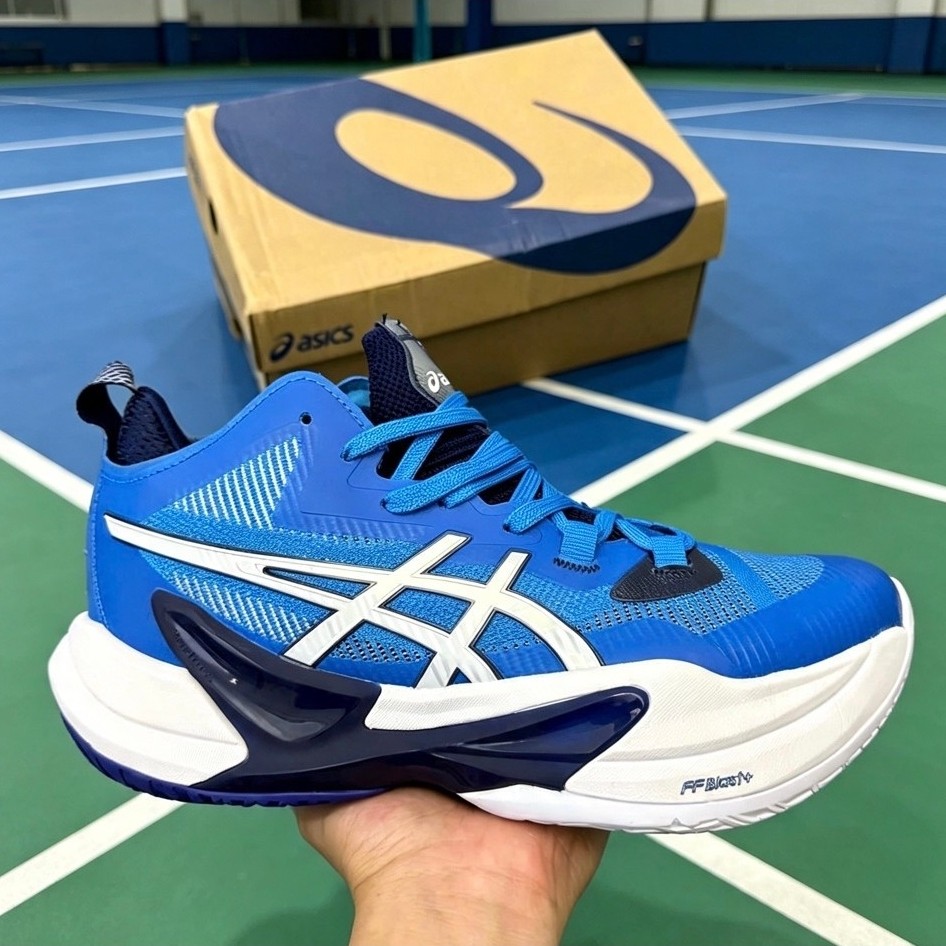 🏆 Asics Sky Elite FF 3 & Powerbreak FF – Dòng Giày Bóng Chuyền / Futsal Hàng Đầu