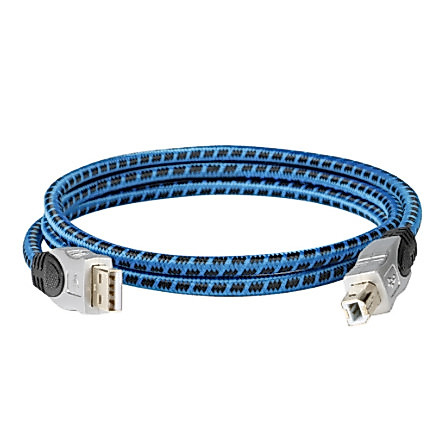 Dây cáp USB Hifi Audio Boaacoustic Signal 2.0 Blueberry