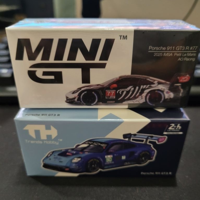 Xe mô hình Porsche 911 GT3 R
