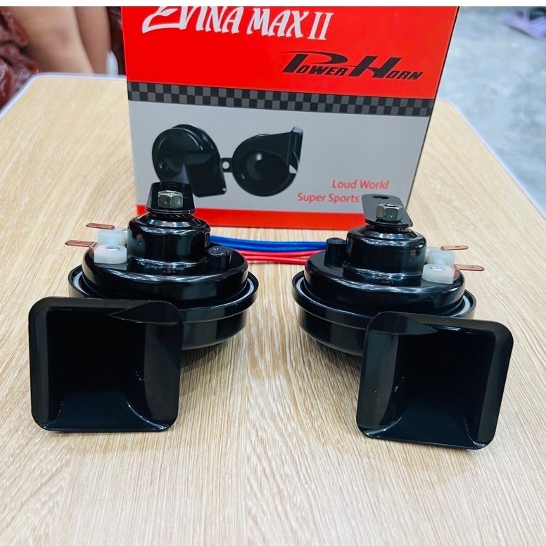 còi sên Vinamax chính hãng 12v 24v