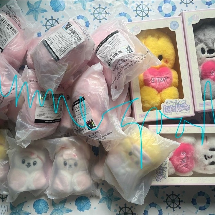 [CHÍNH HÃNG/OFFICIAL] SKZOO STRAY KIDS LITTLE HOUSE PLUSH BÔNG bangchan leeknow hyunjin felix han se