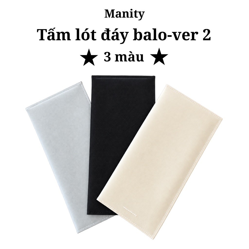 Tấm Lót Đáy Balo Chống Xệ Phần Đáy Balo Khi Để Nhiều Sách Vở