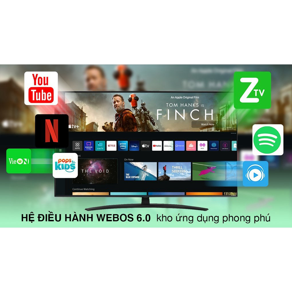 Nhắn shop đặt hàng  Smart Tivi NanoCell LG 4K 65 inch 65NANO76SQA 2022 - Dienmaykhore Giao nhanh.