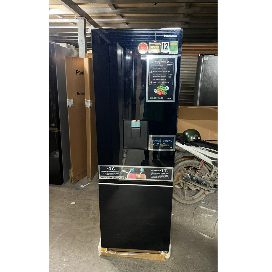 Nhắn shop đặt hàng  Tủ lạnh Panasonic Inverter 325 lít NR-BV361WGKV - Điện Máy Kho Rẻ Giao nhanh.