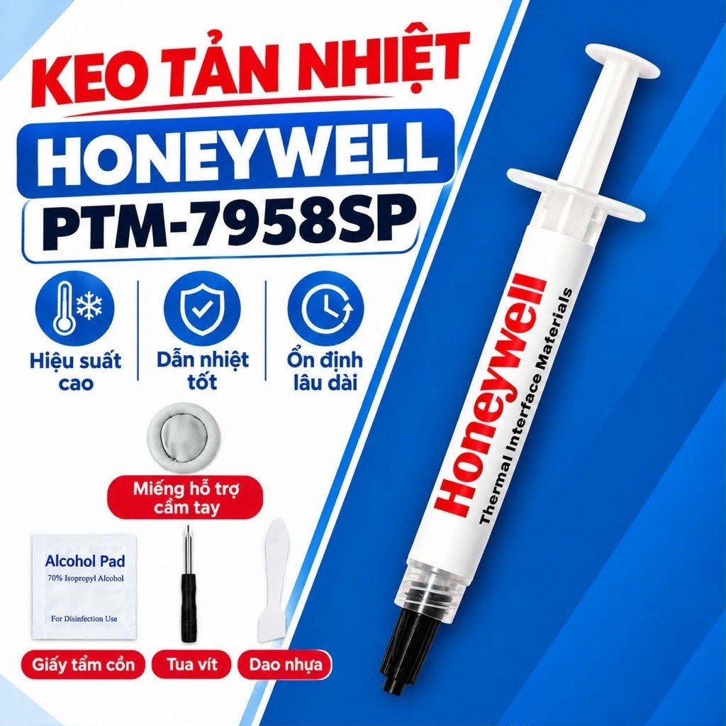 Keo tản nhiệt Honeywell PTM-7958SP