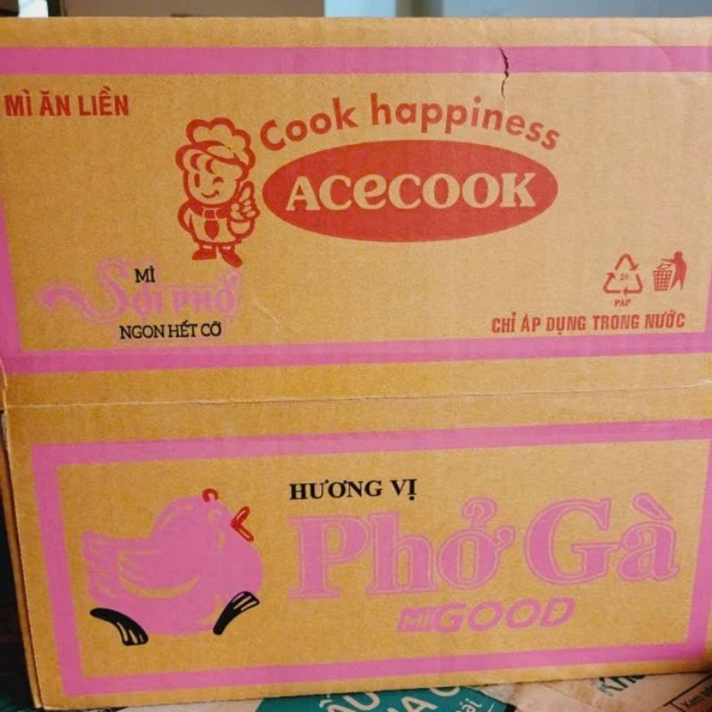 Thùng phở gà Good Acecook 30 gói