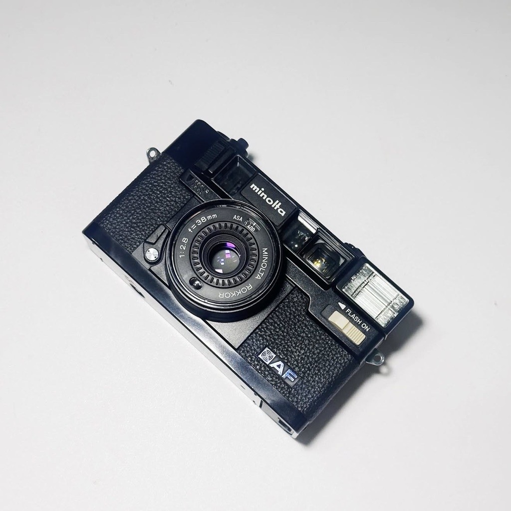 [MÁY ẢNH FILM] MINOLTA HI-MATIC AF