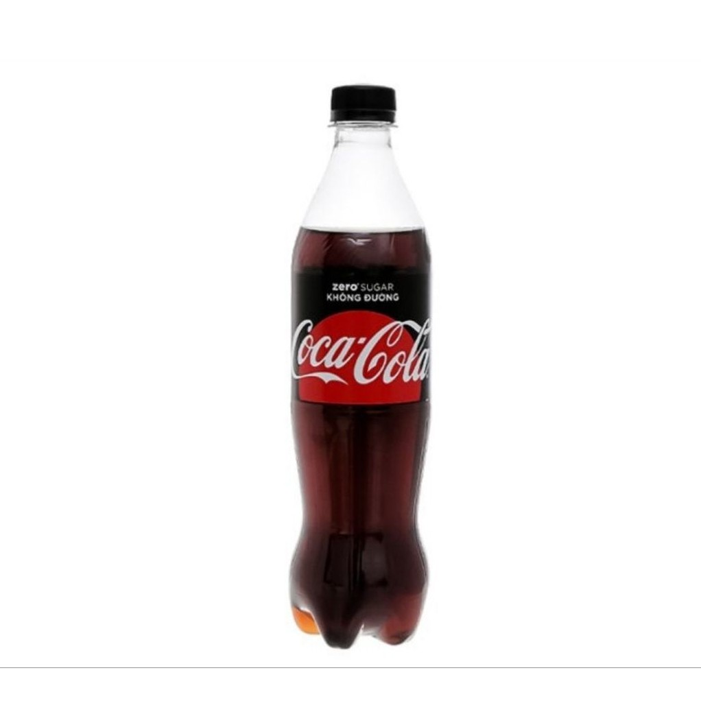 Lốc 6 chai Coca Cola 600ml không đường