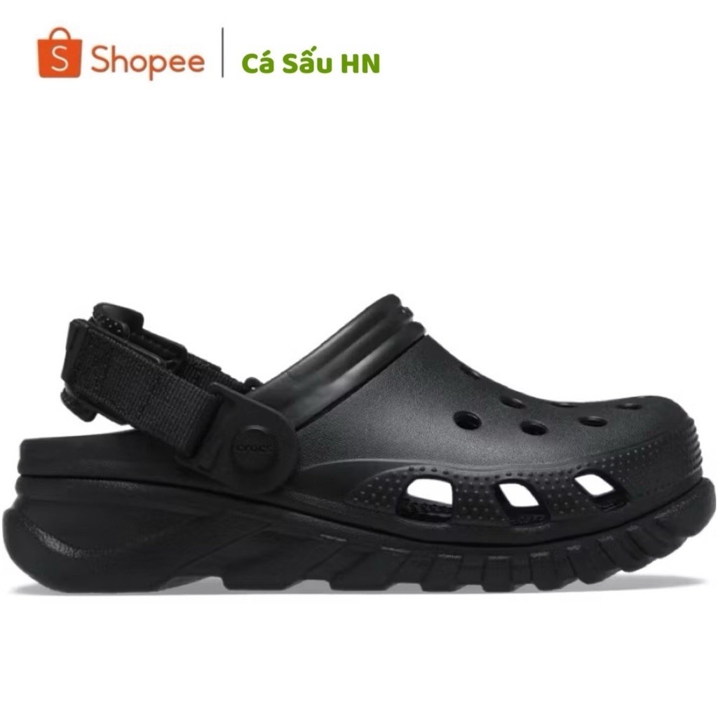 GIÀY CROCS DUET MAX II CLOG BLACK