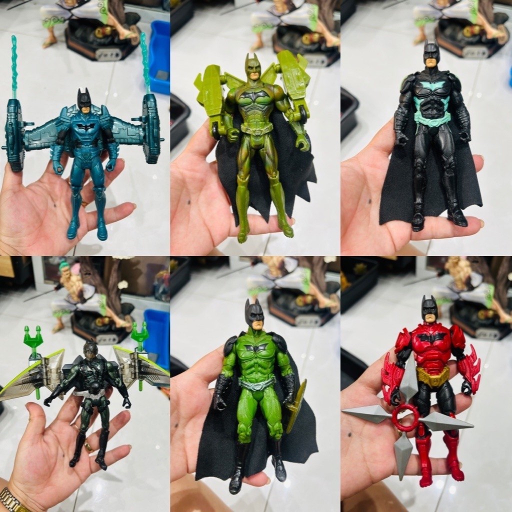 Mô hình Action Figure Batman Ultra Armor SWING SHOT / MOBILE ATTACK BATMAN ... ( Hàng 2nd)
