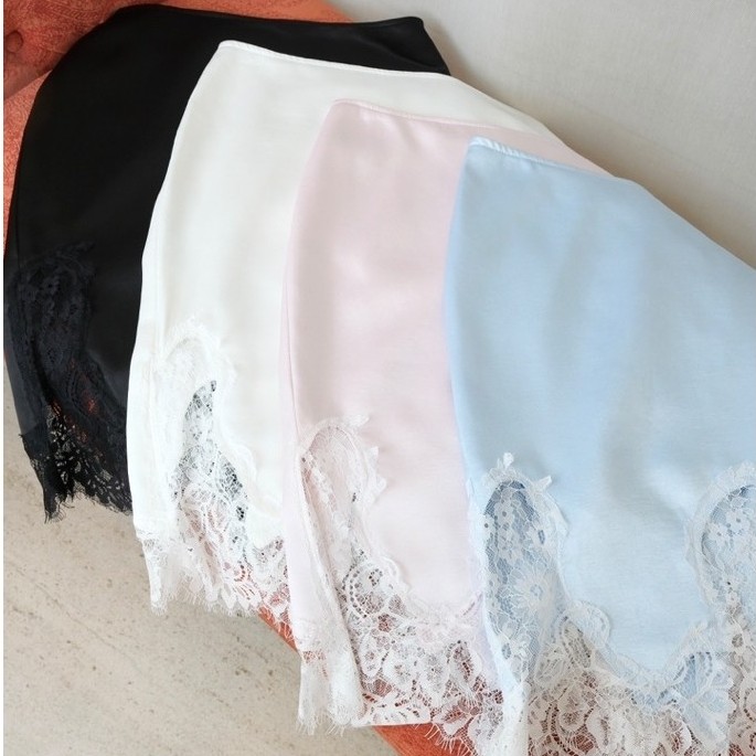 𝐍𝐄𝐖 𝐀𝐑𝐑𝐈𝐕𝐀𝐋 ✨ CAM KẾT CHUẨN HÌNH (𝐎𝐑𝐀𝐍𝐆𝐄 𝐒𝐓𝐔𝐃𝐈𝐎𝐒 ) - Chân Váy Lụa Phối Ren