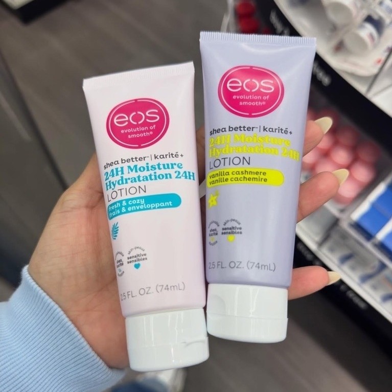 [Auth] EOS Body Lotion Mini Size