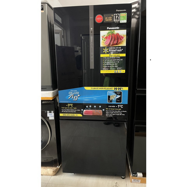 Nhắn shop đặt hàng  Tủ Lạnh Panasonic Inverter 420 Lít NR-BX471WGKV 2021 - Điện Máy Kho Rẻ Giao nhan