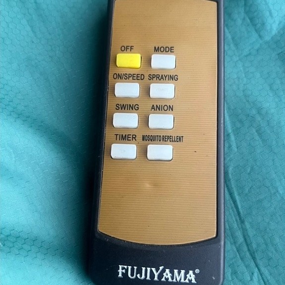 Remote điều khiển từ xa quạt phun sương, quạt hơi nước FUJIYAMA