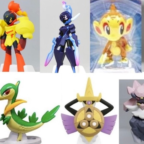 Đế recast Tomy màu trắng Phần 1 #Pokemon